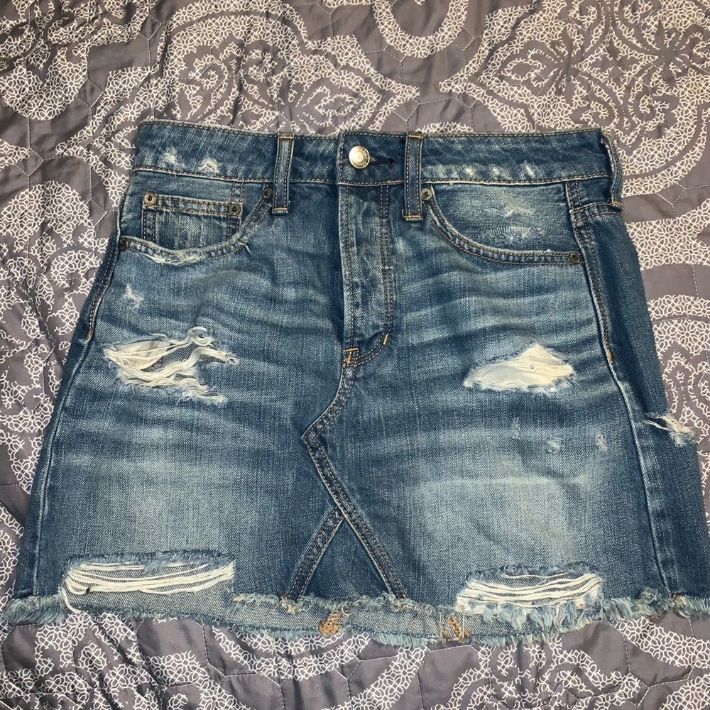 American Eagle Jean Skirt